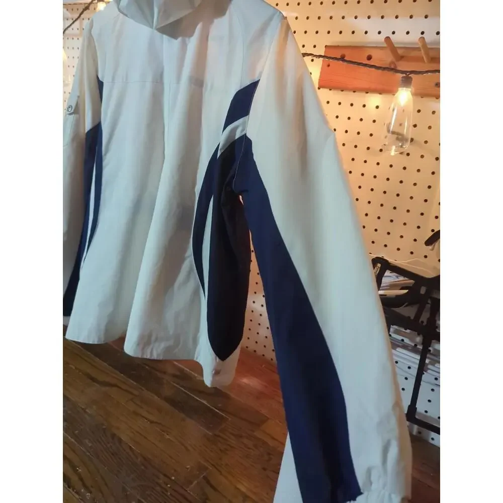 ZeroXposur Women's Detachable Hood Captured Full Zip PVC Coated Jacket Size XL - Picture 9 of 9